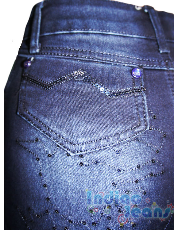 Модные джинсовые юбки 2012 De La Mode