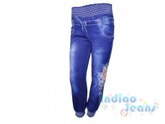 Ультрамодные джинсы - стрейч для девочек, арт. I8321.
