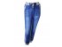 Комбинированные джинсы - джоггеры, для мальчиков, арт. Е13882.