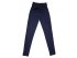 Стильные синие брюки на резинке, для девочек, арт. А19111.