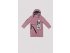 Нежное розовое пальто для девочек, арт. 2101.
