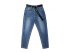 Стильные джинсы-момы для девочек, арт. S21935.