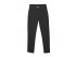 Черные утепленные брюки для девочек, арт. А19083-1.