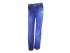 Практичные прямые джинсы на резинке, для девочек, арт. Д011-S.
