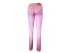 Яркие коралловые брюки-стрейч для девочек, арт. CH708.