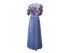 Оригинальное  платье+юбка  для девочек, арт. 561208+781459-1.