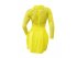 Желтое платье с кружевными рукавами и спиной, арт. 560726.
