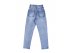 Ультрамодные джинсы-момы для девочек,арт. I34711.