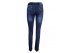 Стильные джинсы для девочек, ремень в комплекте, арт. I8135.
