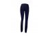 Синие утепленные брюки-стрейч для девушек, арт. А15524.