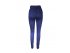 Синие мягкие джинсы-стрейч для девочек, арт. I34436.