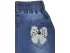 Модные джинсы-джоггеры для девочек,арт. I34540.