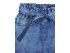 Облегченные джинсы на резинке, для девочек, арт. I34697.