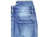 Стильные джинсы на пуговках, для девочек, арт. I34671.