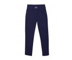 Синие  утепленные брюки для девочек, арт. А19083-1.