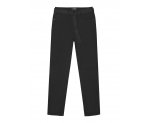 Черные джинсы для мальчиков, ремень в комплекте,  арт. М21806.