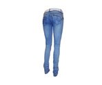 Голубые джинсы из облегченной джинсовой ткани, арт. I8064.
