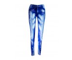 Рваные джинсы модной варки с потертостями , арт. I32183.