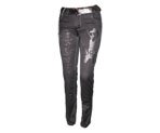 Утепленные джинсы с модной отделкой, арт. I5722