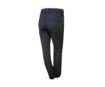 Черные немнущиеся брюки-стрейч для мальчиков, арт. AN5249.
