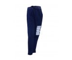 Синие спортивные брюки для мальчиков, арт. К188133-1.