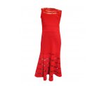 Элегантное длинное красное платье, арт. SM701973.