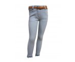 Стильные серые брюки  для девочек, арт. SL702075.