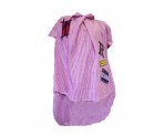 Рубашка в розовую полоску, арт. 700944-1.