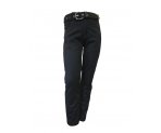 Хлопковые черные брюки для мальчиков, арт. М13419.