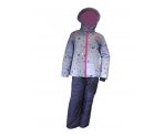 Комплект зимний(куртка+полукомбинезон) Blizz(Канада) для девочек, арт. 19WBL2118.