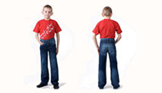 Одежда для мальчиков от 7 до 14 лет