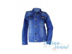 Стильная джинсовая куртка для мальчиков, арт. М13271-8.