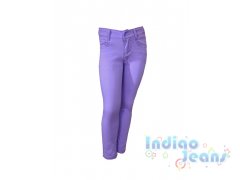 Яркие цветные брюки для девочек, арт. I32639.