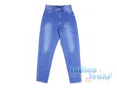 Ультрамодные джинсы-момы для девочек,арт. I34375.