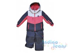 Комплект зимний(куртка+полукомбинезон) Blizz(Канада) для девочек, арт. 20WBLI5024.