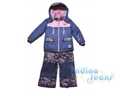 Комплект зимний(куртка+полукомбинезон) Blizz(Канада) для девочек, арт. 20WBLI5017.