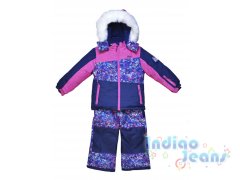 Комплект зимний(куртка+полукомбинезон) Blizz(Канада) для девочек, арт. 20WBLI5004.