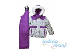 Комплект зимний(куртка+полукомбинезон) Blizz(Канада) для девочек, арт. 20WBLI5018.