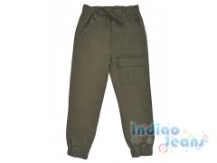 Стильные брюки-джоггеры для мальчиков, арт. М14166.