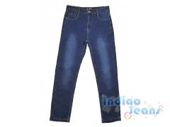 Мягкие утепленные джинсы для мальчиков, арт. М14082.