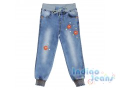 Стильные джинсы для девочек, арт. I32566.