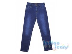 Cтильные синие джинсы для мальчиков, арт. М14087.