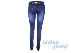 Ультрамодные джинсы для девочек, арт. I8263.