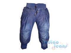 Ультрамодные утепленные джинсы для девочек, арт. 026.