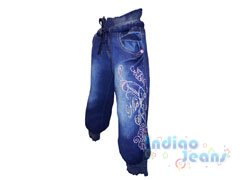 Яркие джинсы для девочек,арт. I6958.