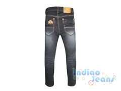 Стильные джинсы-стрейч для мальчиков, арт М10642.