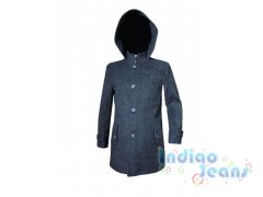 Пальто с капюшоном для мальчиков, арт. 1214011.