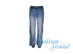 Ультрамодные джинсы для девочек. Арт. I5573.