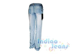 Стильные джинсы свободного кроя, арт. I5454.