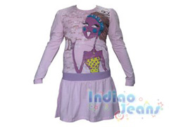 Туника для девочки "Colabear", арт. 630727. Туника для девочки "Colabear", арт. 630727.